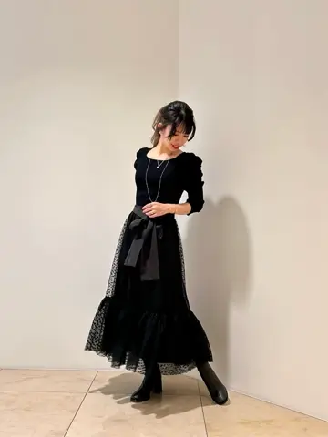 GRACE CONTINENTAL FUKUSHIMA YURIE コーディネート画像