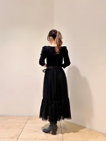 GRACE CONTINENTAL FUKUSHIMA YURIE コーディネート画像