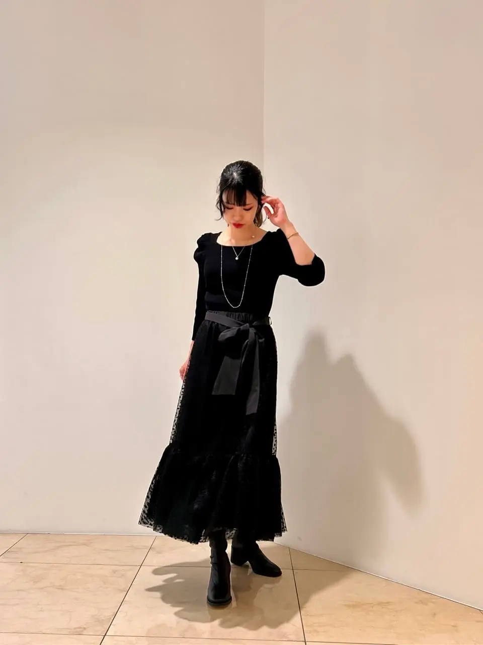 GRACE CONTINENTAL FUKUSHIMA YURIE コーディネート画像