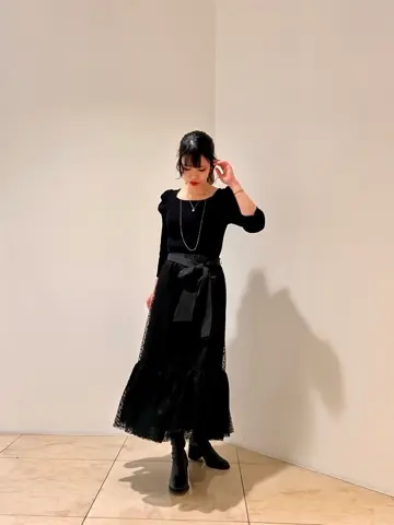 GRACE CONTINENTAL FUKUSHIMA YURIE コーディネート画像