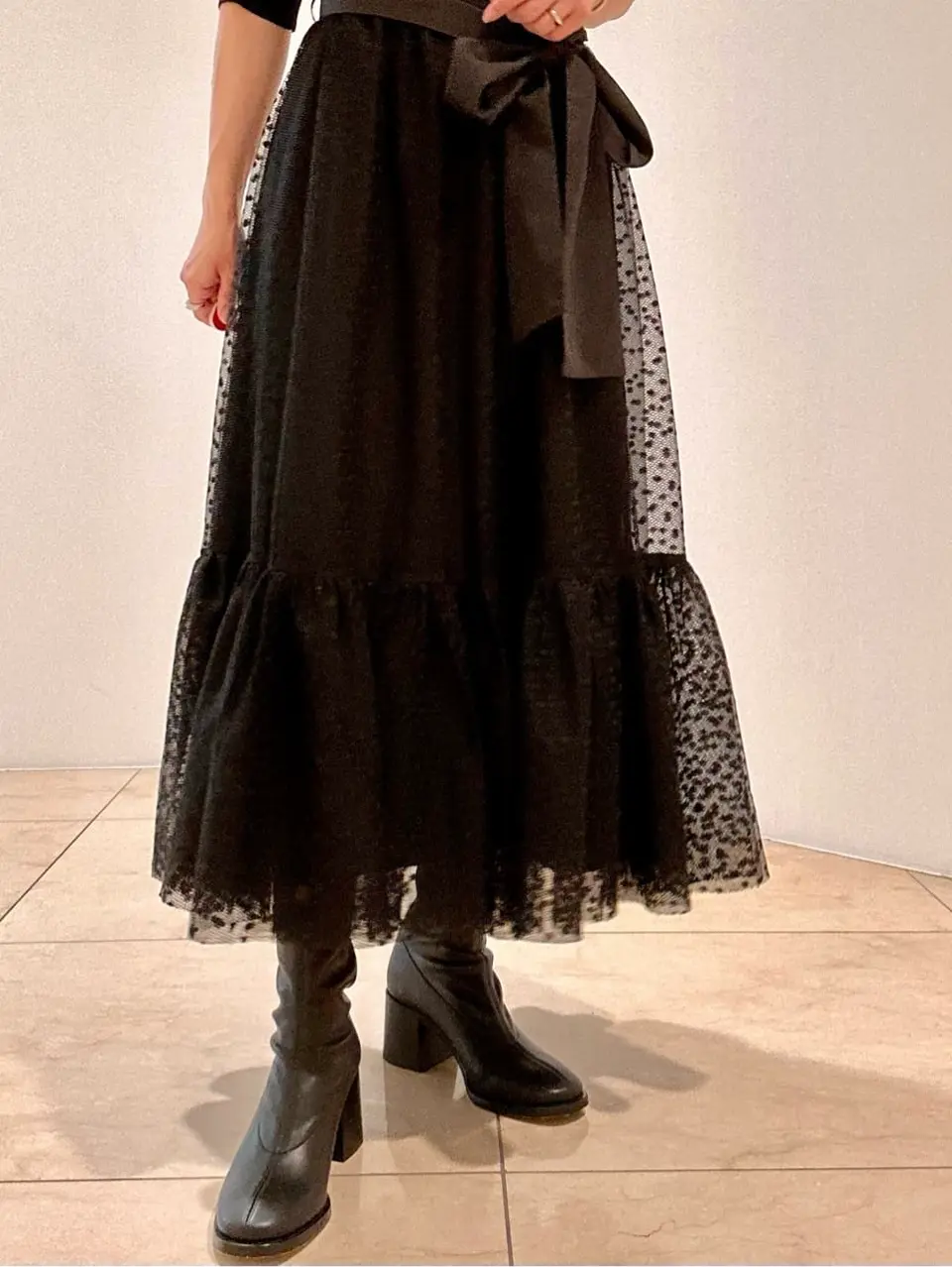 GRACE CONTINENTAL FUKUSHIMA YURIE コーディネート画像