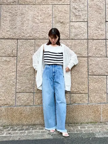 GRACE CONTINENTAL 古川温子 コーディネート画像