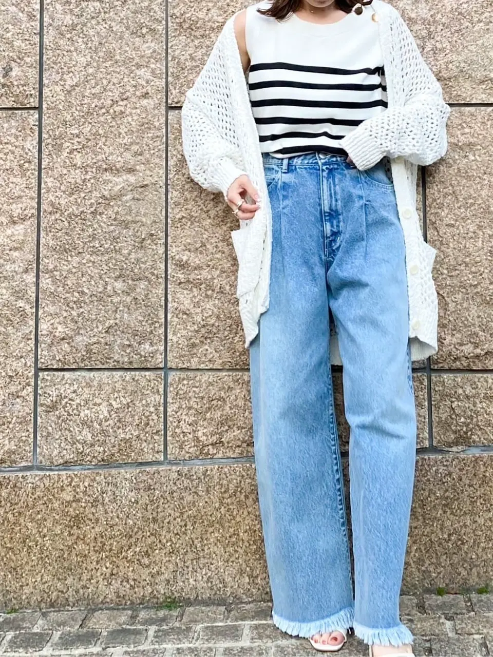 GRACE CONTINENTAL 古川温子 コーディネート画像