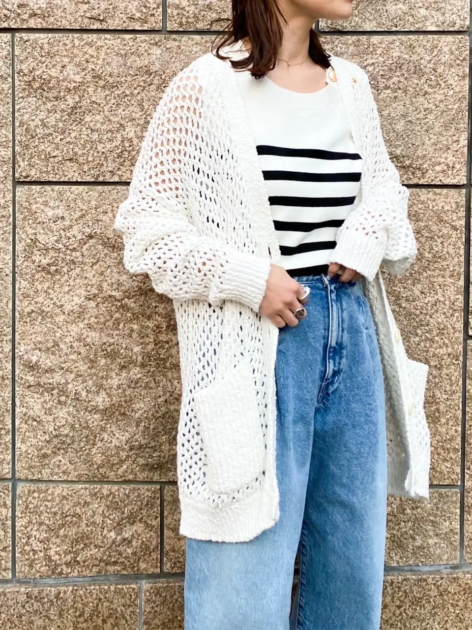 GRACE CONTINENTAL 古川温子 コーディネート画像