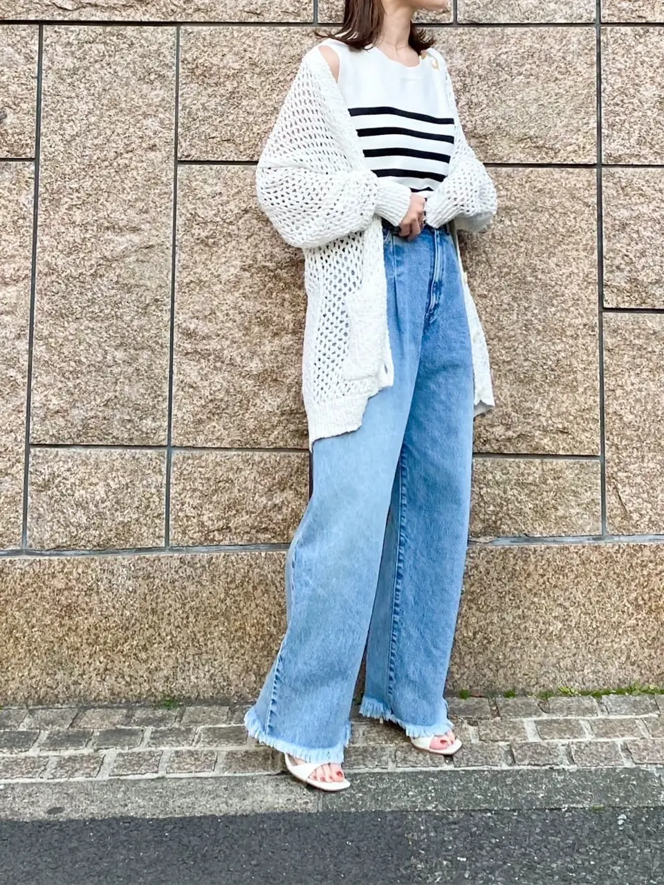 GRACE CONTINENTAL 古川温子 コーディネート画像