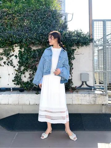 GRACE CONTINENTAL A.Kameyama コーディネート画像