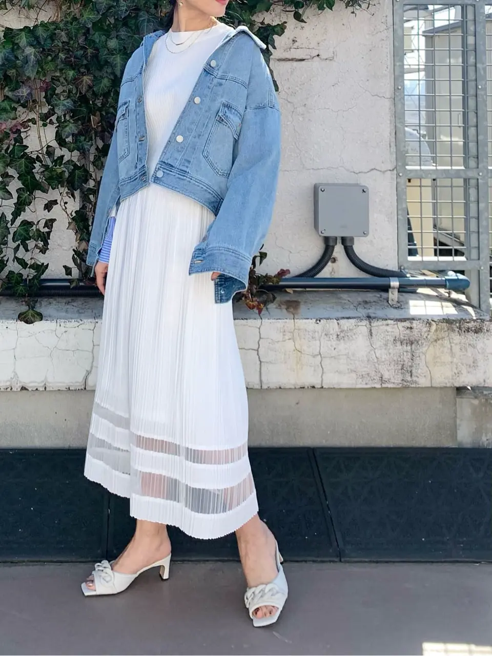 GRACE CONTINENTAL A.Kameyama コーディネート画像