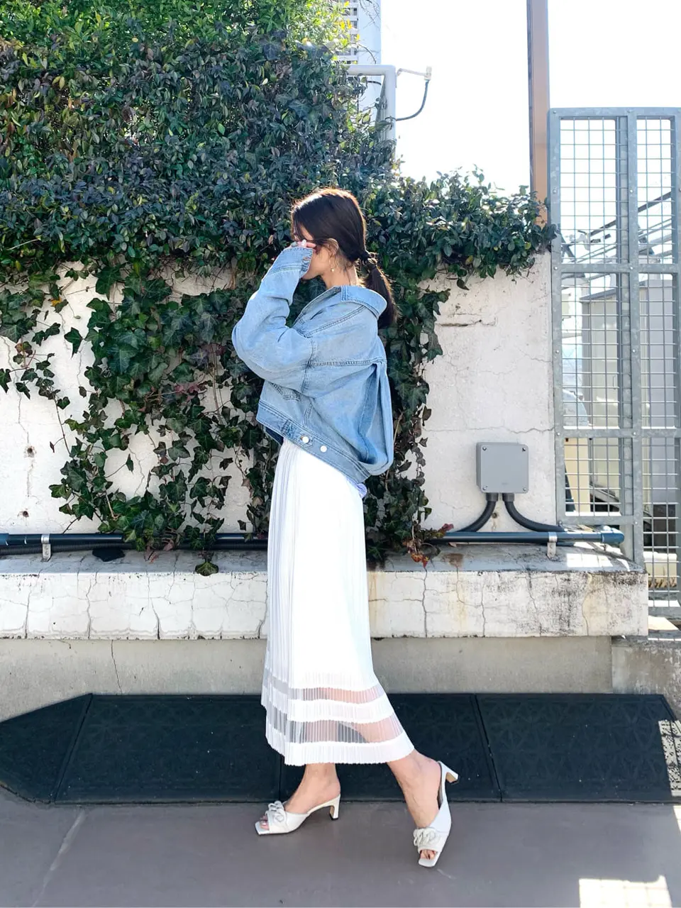 GRACE CONTINENTAL A.Kameyama コーディネート画像