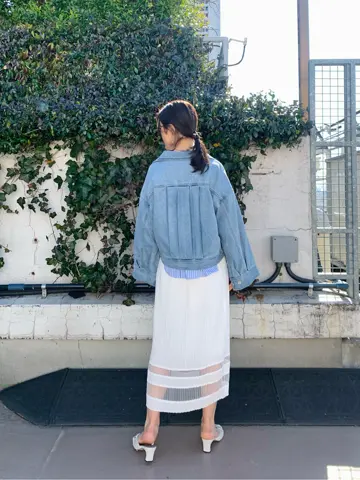 GRACE CONTINENTAL A.Kameyama コーディネート画像