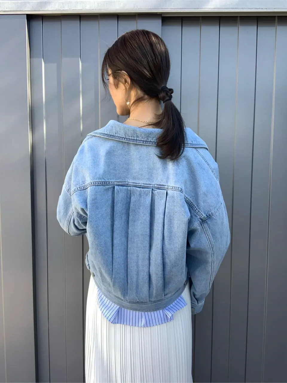 GRACE CONTINENTAL A.Kameyama コーディネート画像