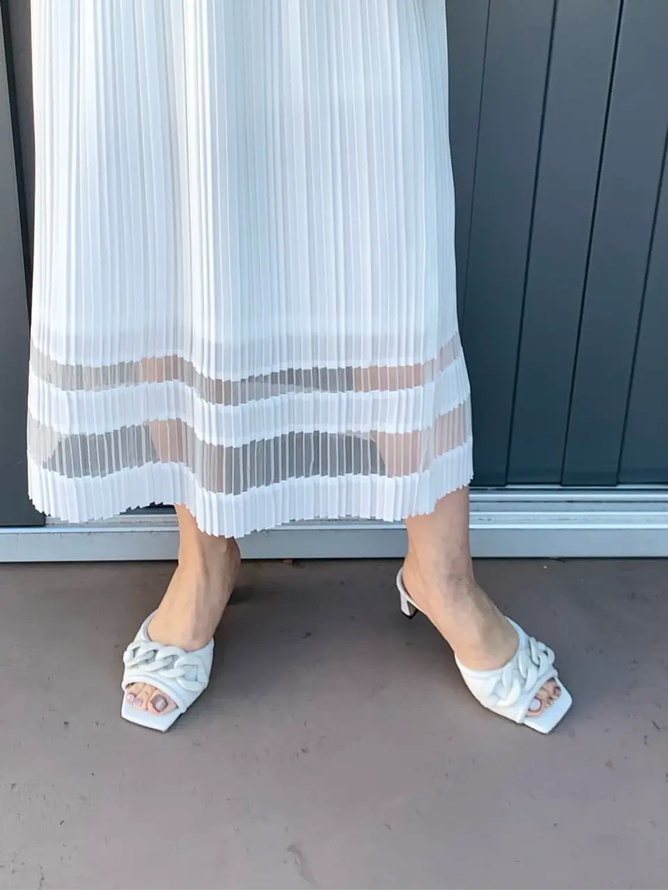 GRACE CONTINENTAL A.Kameyama コーディネート画像