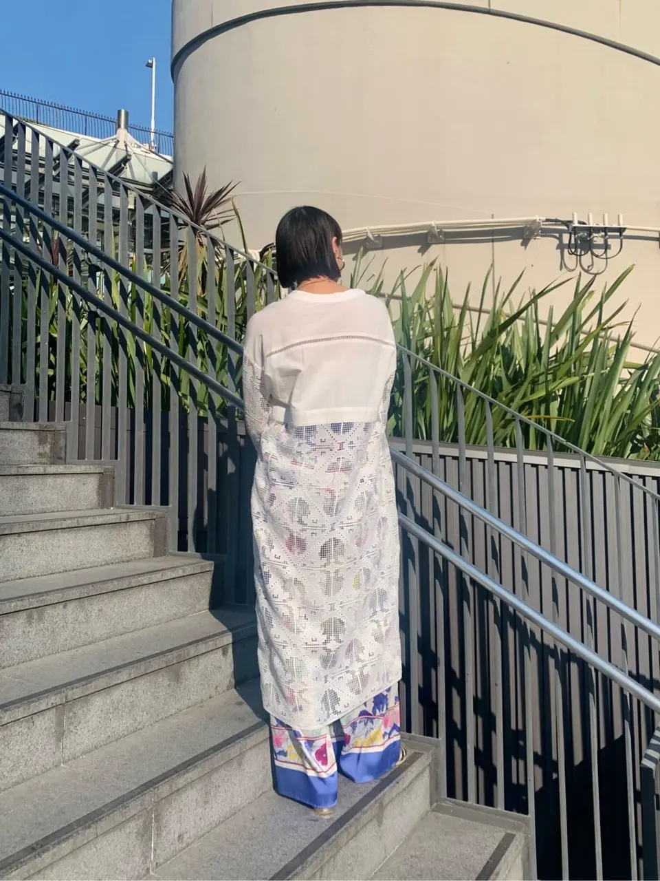 GRACE CONTINENTAL haruka iwasaki コーディネート画像