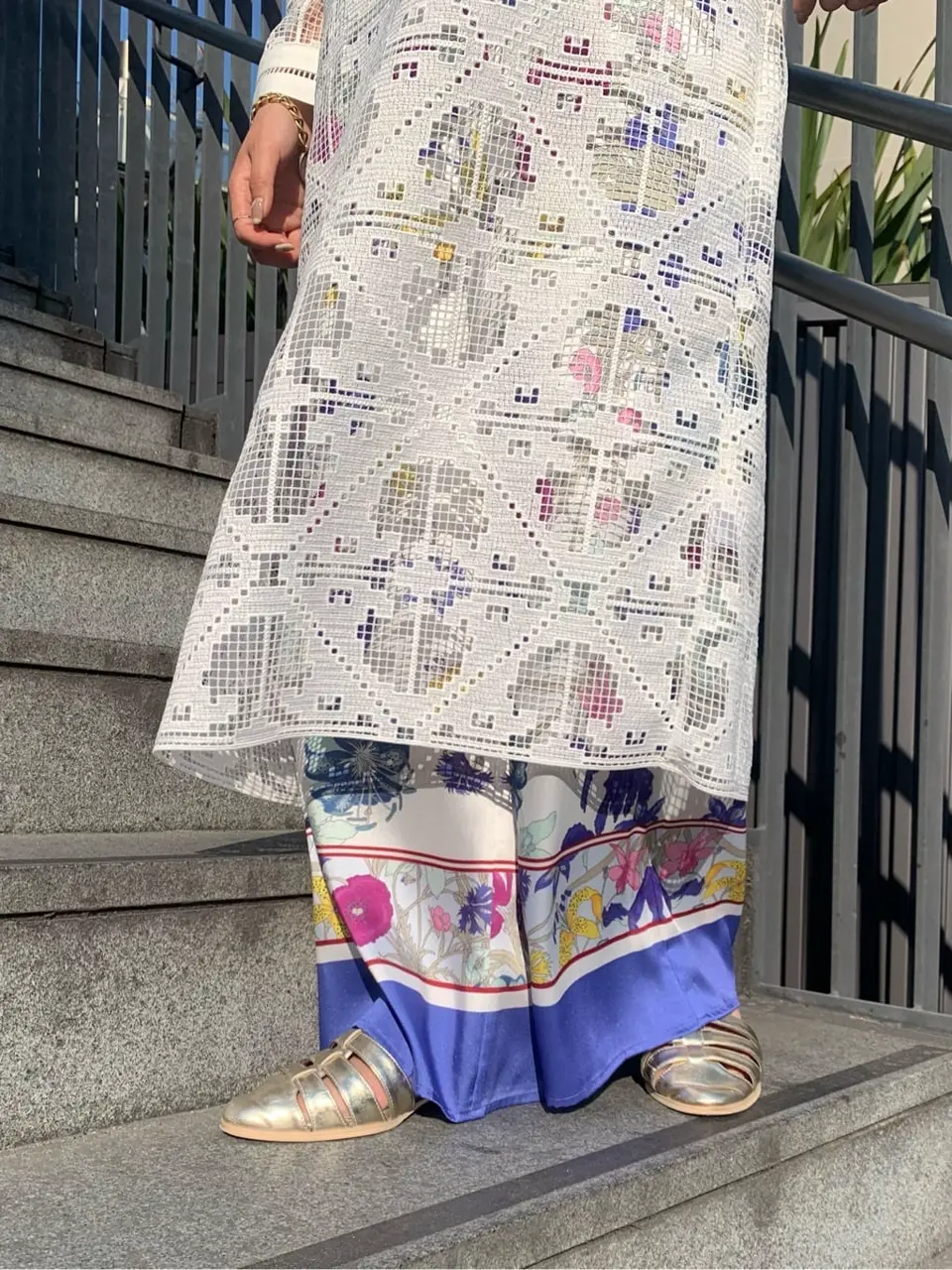 GRACE CONTINENTAL haruka iwasaki コーディネート画像