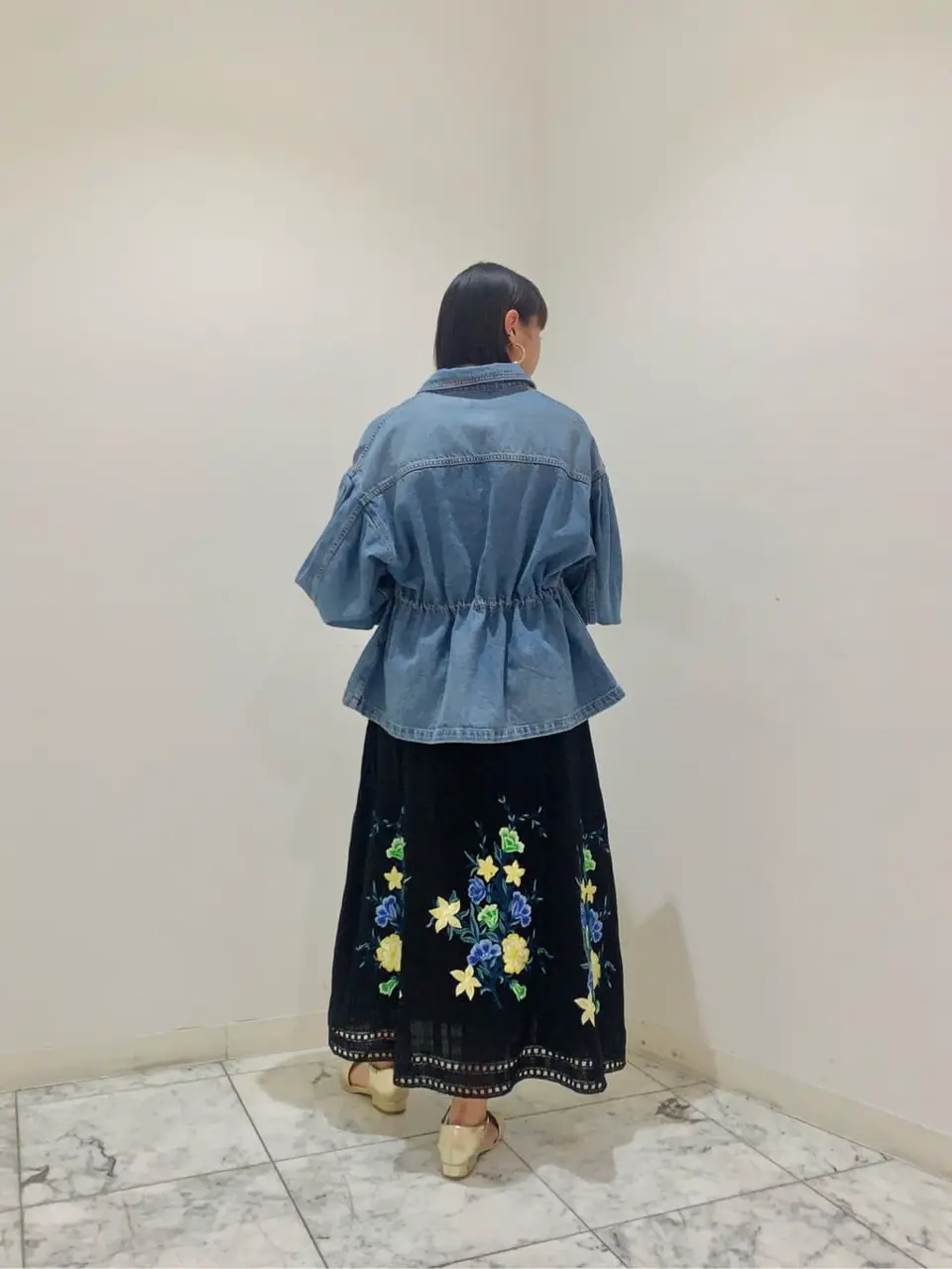 GRACE CONTINENTAL haruka iwasaki コーディネート画像