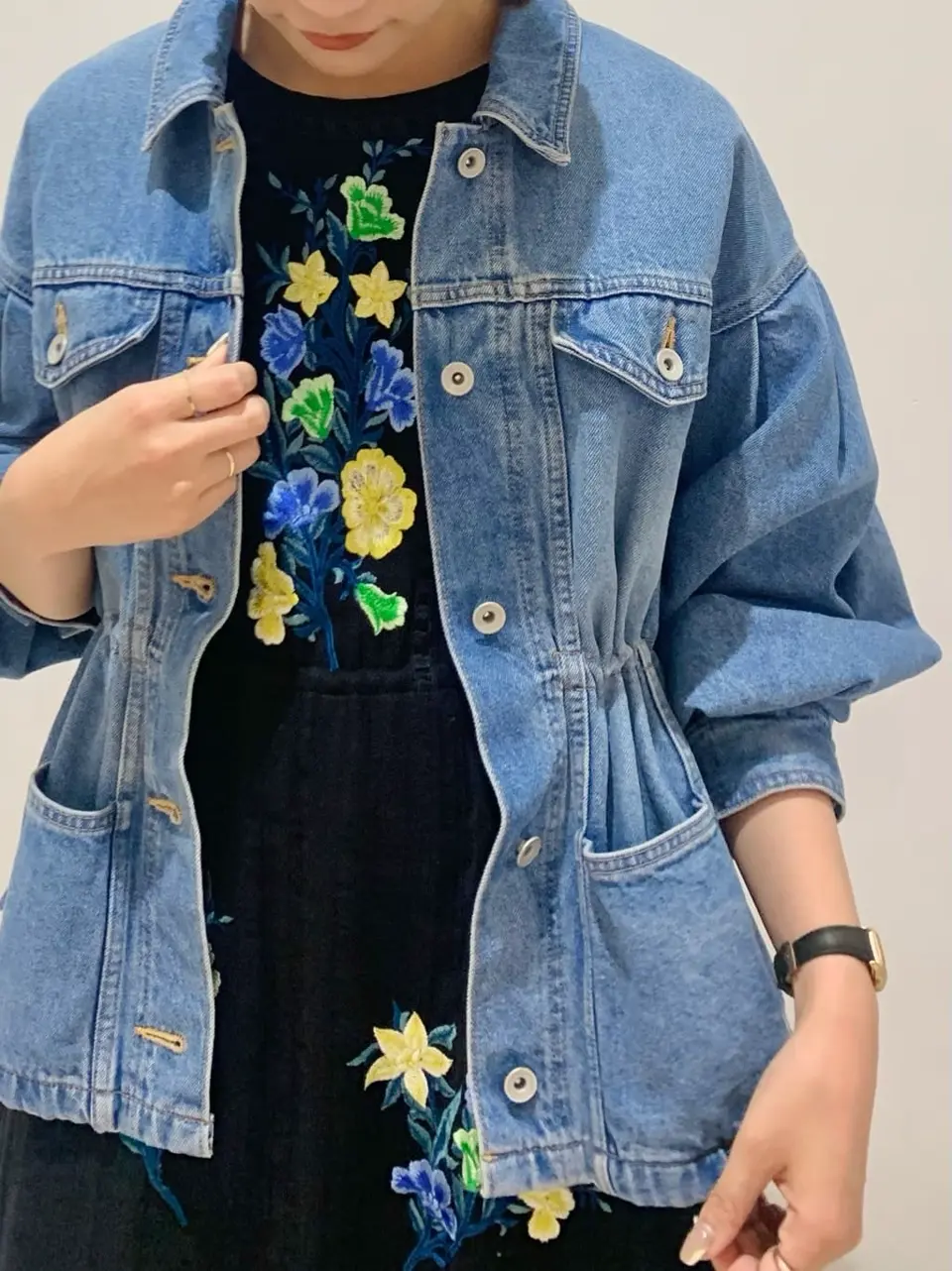 GRACE CONTINENTAL haruka iwasaki コーディネート画像