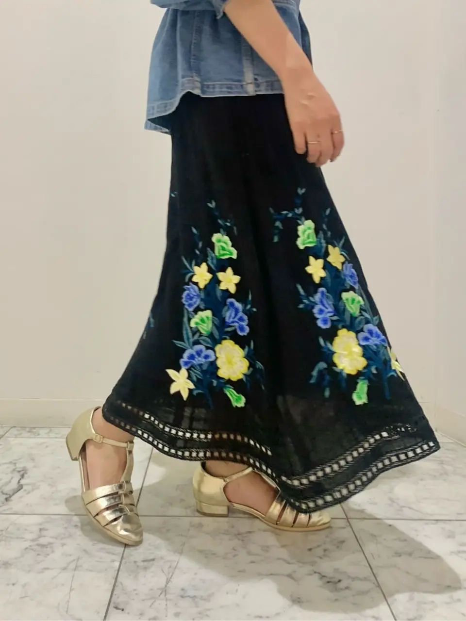 GRACE CONTINENTAL haruka iwasaki コーディネート画像