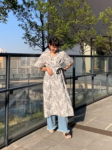 GRACE CONTINENTAL haruka iwasaki コーディネート画像