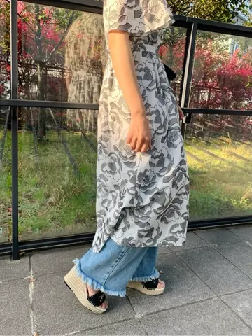 GRACE CONTINENTAL haruka iwasaki コーディネート画像