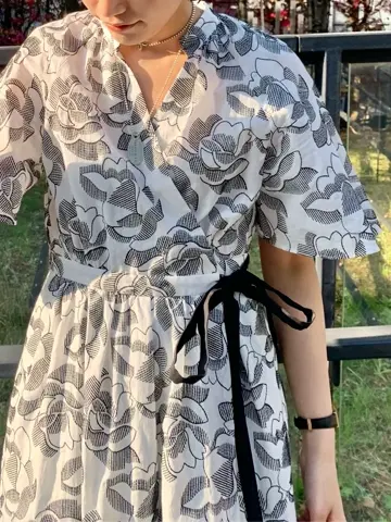 GRACE CONTINENTAL haruka iwasaki コーディネート画像