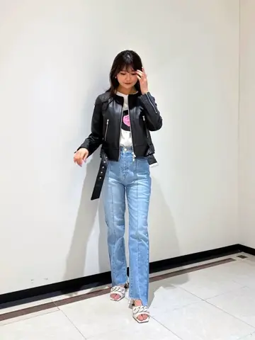 GRACE CONTINENTAL MORITA AI コーディネート画像