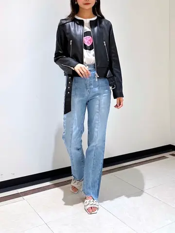 GRACE CONTINENTAL MORITA AI コーディネート画像