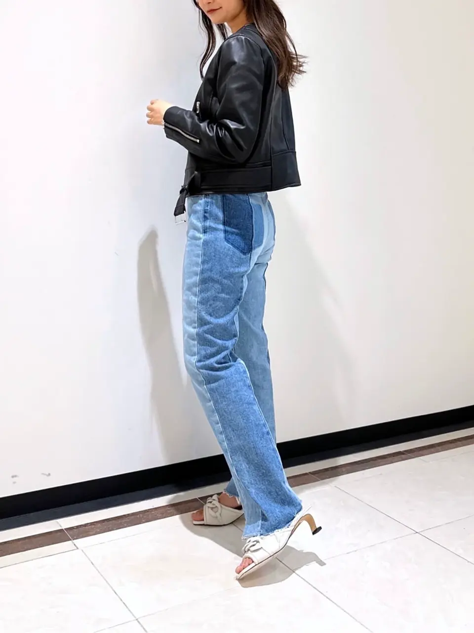 GRACE CONTINENTAL MORITA AI コーディネート画像