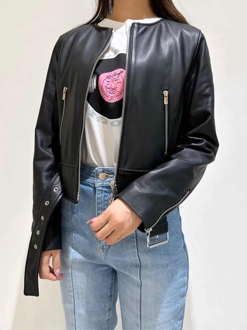 GRACE CONTINENTAL MORITA AI コーディネート画像