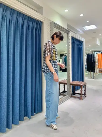 GRACE CONTINENTAL haruka iwasaki コーディネート画像