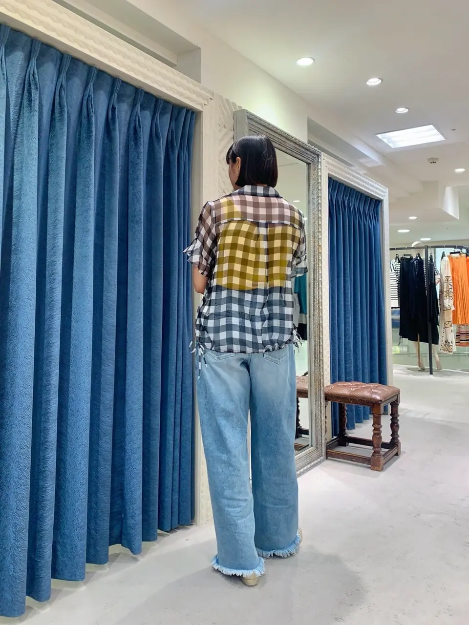 GRACE CONTINENTAL haruka iwasaki コーディネート画像