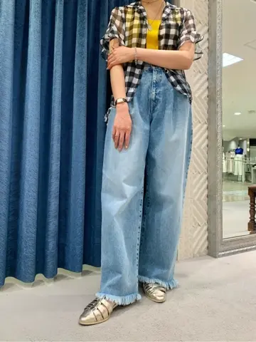 GRACE CONTINENTAL haruka iwasaki コーディネート画像