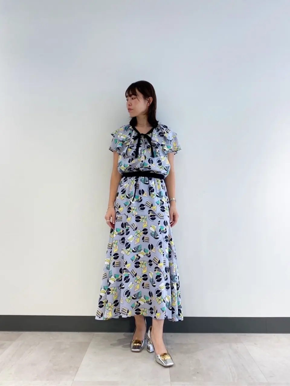 GRACE CONTINENTAL 古川温子 コーディネート画像