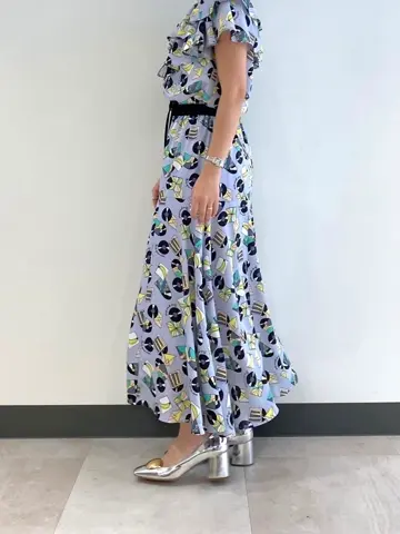 GRACE CONTINENTAL 古川温子 コーディネート画像