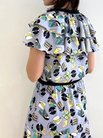 GRACE CONTINENTAL 古川温子 コーディネート画像