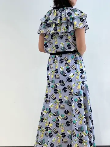 GRACE CONTINENTAL 古川温子 コーディネート画像