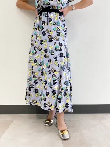 GRACE CONTINENTAL 古川温子 コーディネート画像