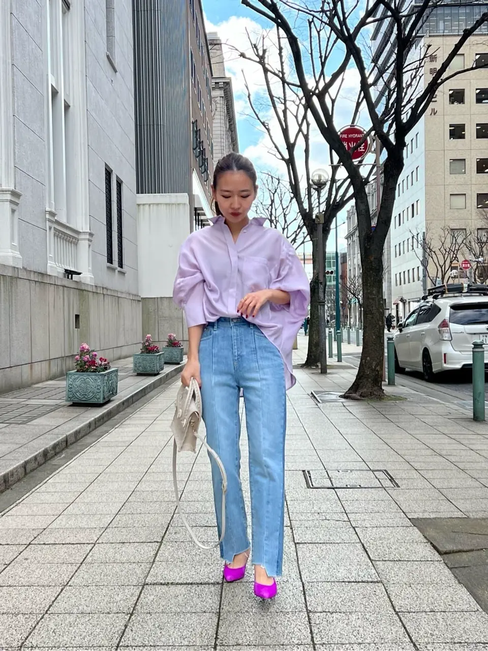 GRACE CONTINENTAL 加藤   恵理奈 コーディネート画像