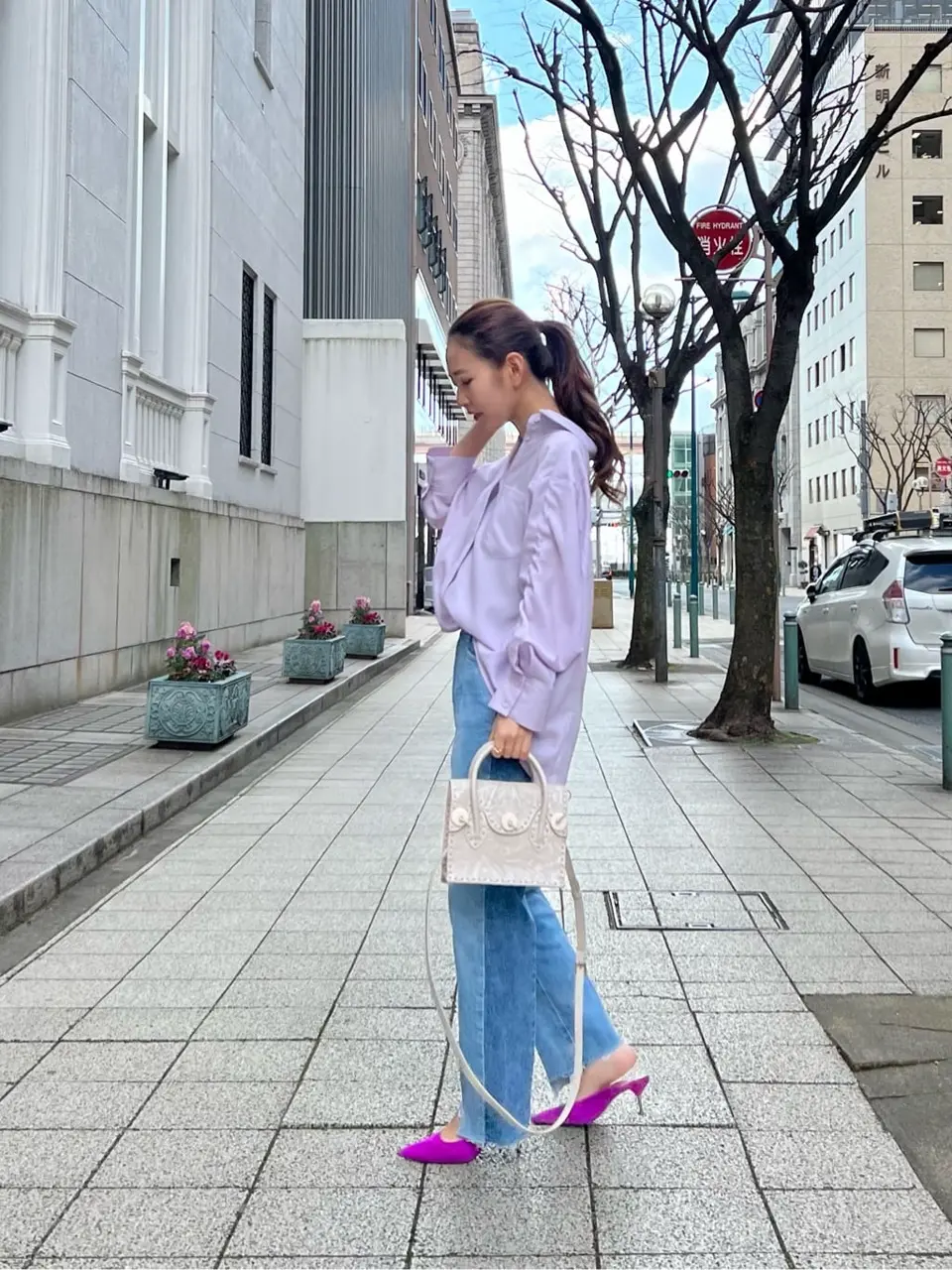 GRACE CONTINENTAL 加藤   恵理奈 コーディネート画像