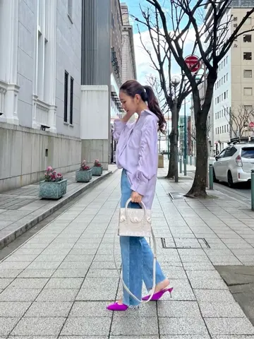 GRACE CONTINENTAL 加藤   恵理奈 コーディネート画像