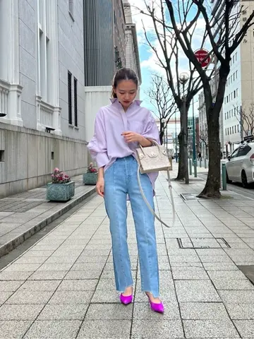 GRACE CONTINENTAL 加藤   恵理奈 コーディネート画像