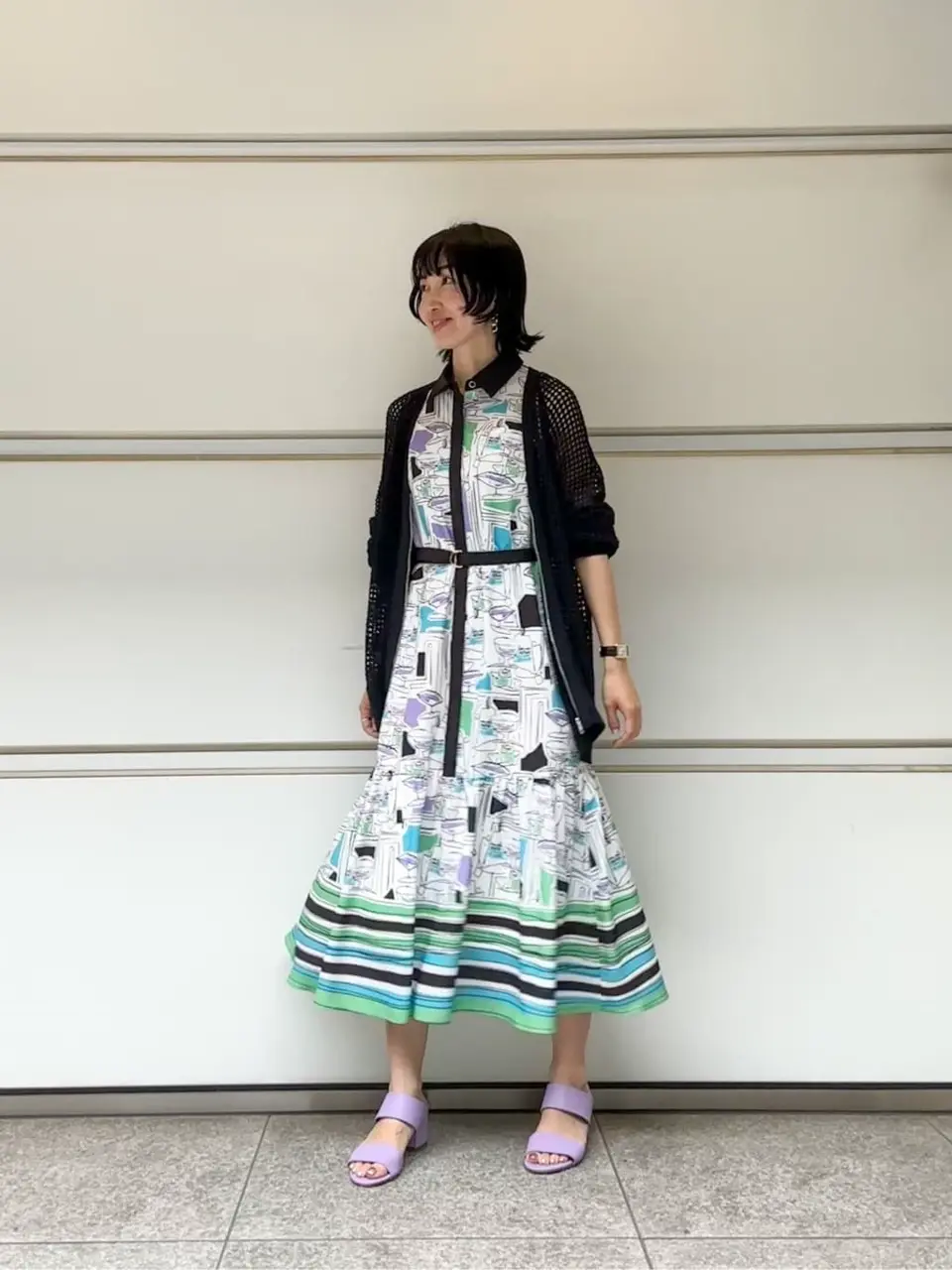 GRACE CONTINENTAL 尾田亜沙美 コーディネート画像