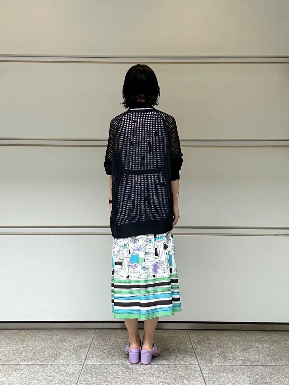 GRACE CONTINENTAL 尾田亜沙美 コーディネート画像