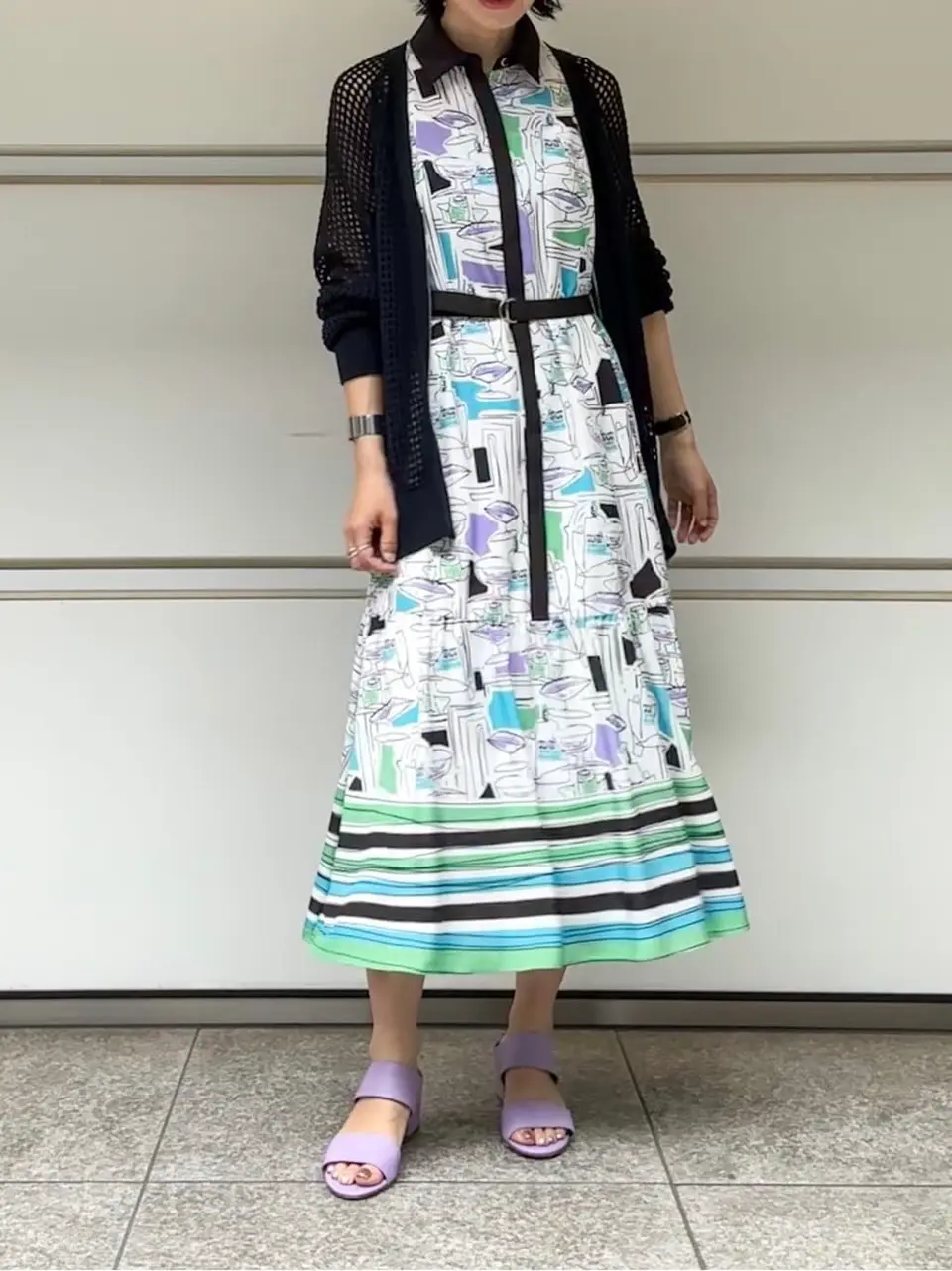 GRACE CONTINENTAL 尾田亜沙美 コーディネート画像