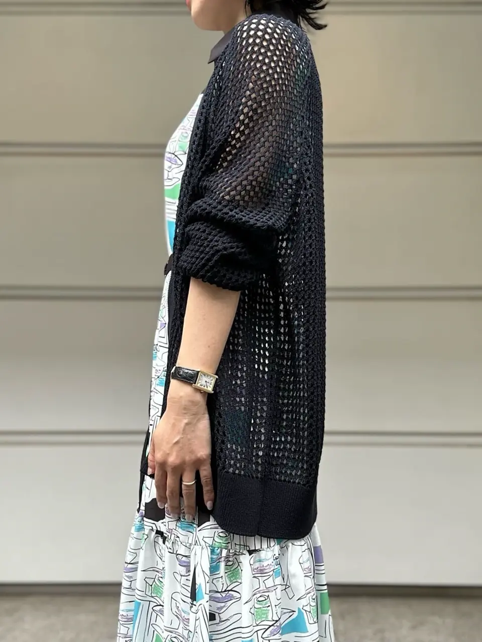 GRACE CONTINENTAL 尾田亜沙美 コーディネート画像