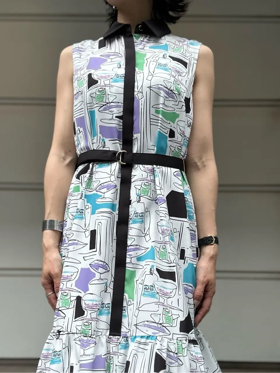 GRACE CONTINENTAL 尾田亜沙美 コーディネート画像