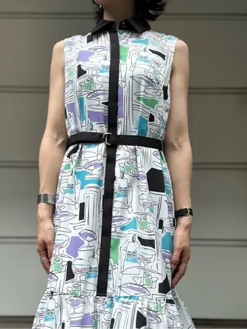 GRACE CONTINENTAL 尾田亜沙美 コーディネート画像