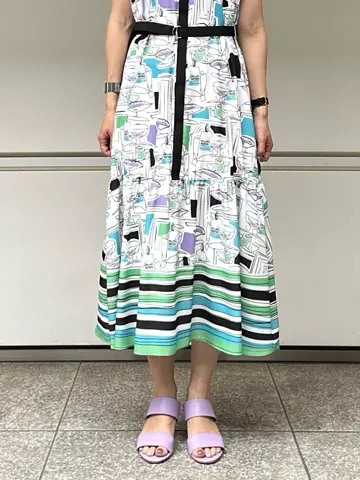 GRACE CONTINENTAL 尾田亜沙美 コーディネート画像