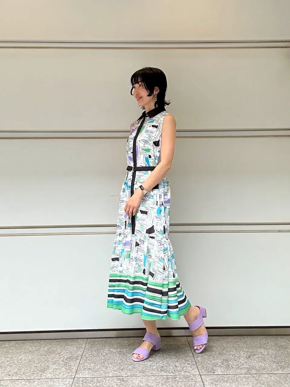 GRACE CONTINENTAL 尾田亜沙美 コーディネート画像