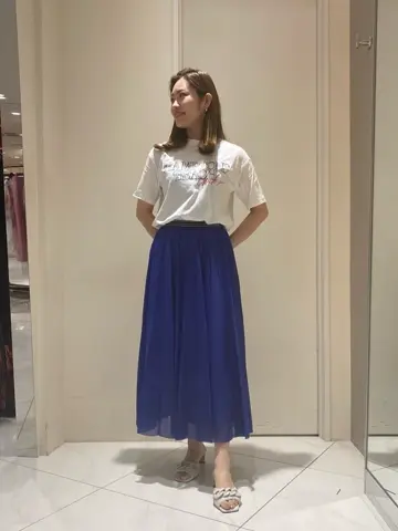 GRACE CONTINENTAL miyata コーディネート画像