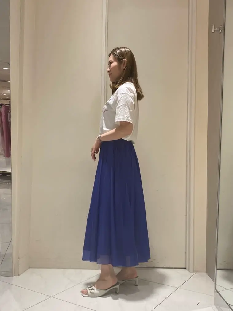 GRACE CONTINENTAL miyata コーディネート画像