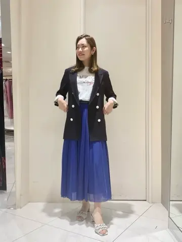 GRACE CONTINENTAL miyata コーディネート画像